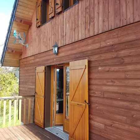 Chalet Montagnard Perce Neige Avec Terrasse Plein Sud-5 Personnes Murat-le-Quaire Exterior photo