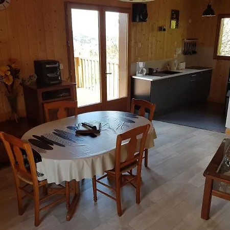 Chalet Montagnard Perce Neige Avec Terrasse Plein Sud-5 Personnes Murat-le-Quaire Exterior photo