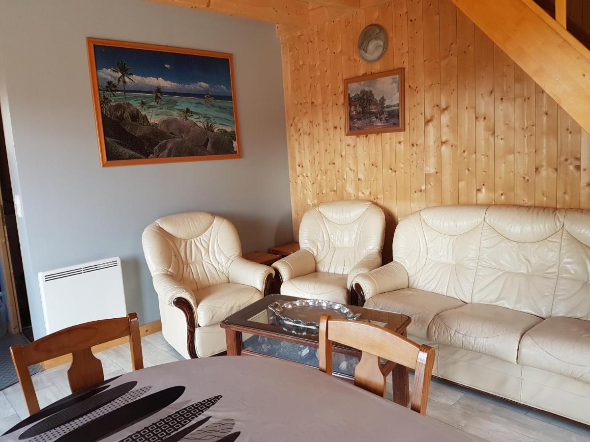 Montagnard Perce Neige Avec Terrasse Plein Sud-5 Personnes Chalet Murat-le-Quaire