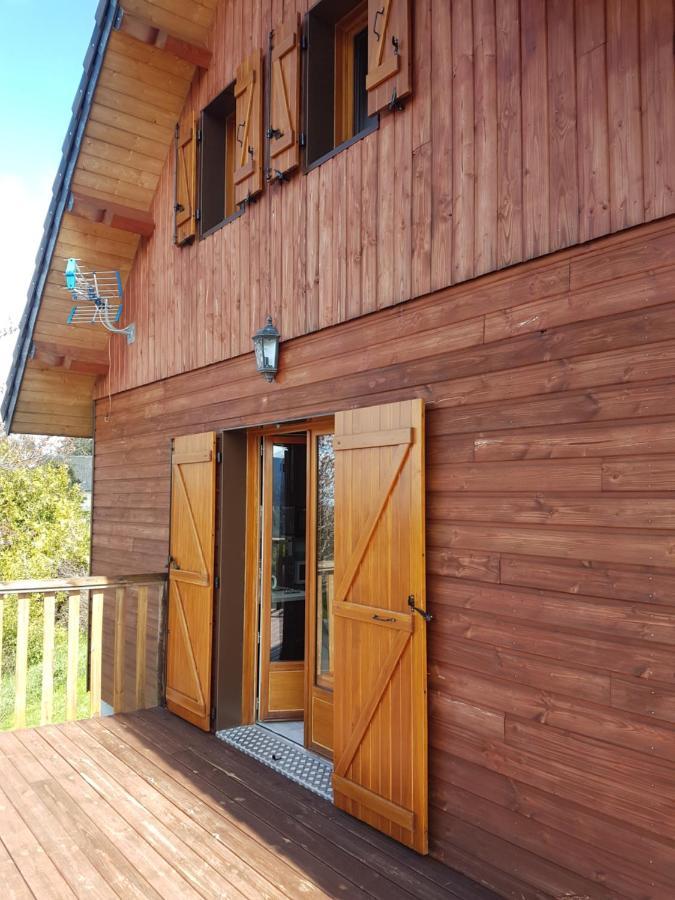 Montagnard Perce Neige Avec Terrasse Plein Sud-5 Personnes Chalet