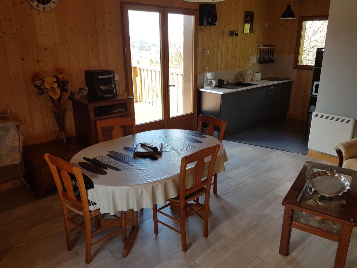 Montagnard Perce Neige Avec Terrasse Plein Sud-5 Personnes Chalet *