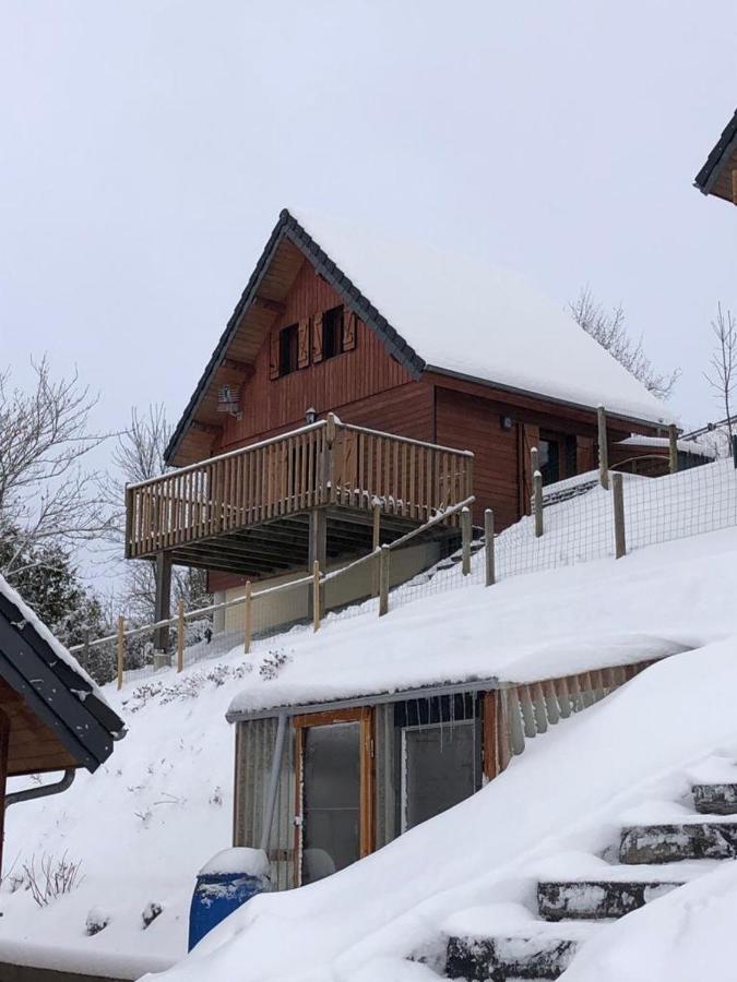 Montagnard Perce Neige Avec Terrasse Plein Sud-5 Personnes Chalet