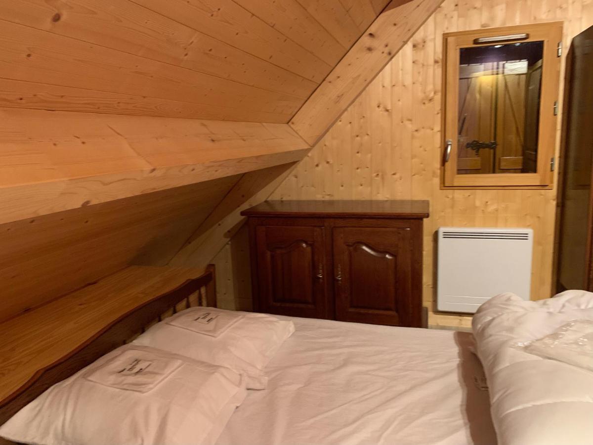 Chalet Montagnard Perce Neige Avec Terrasse Plein Sud-5 Personnes