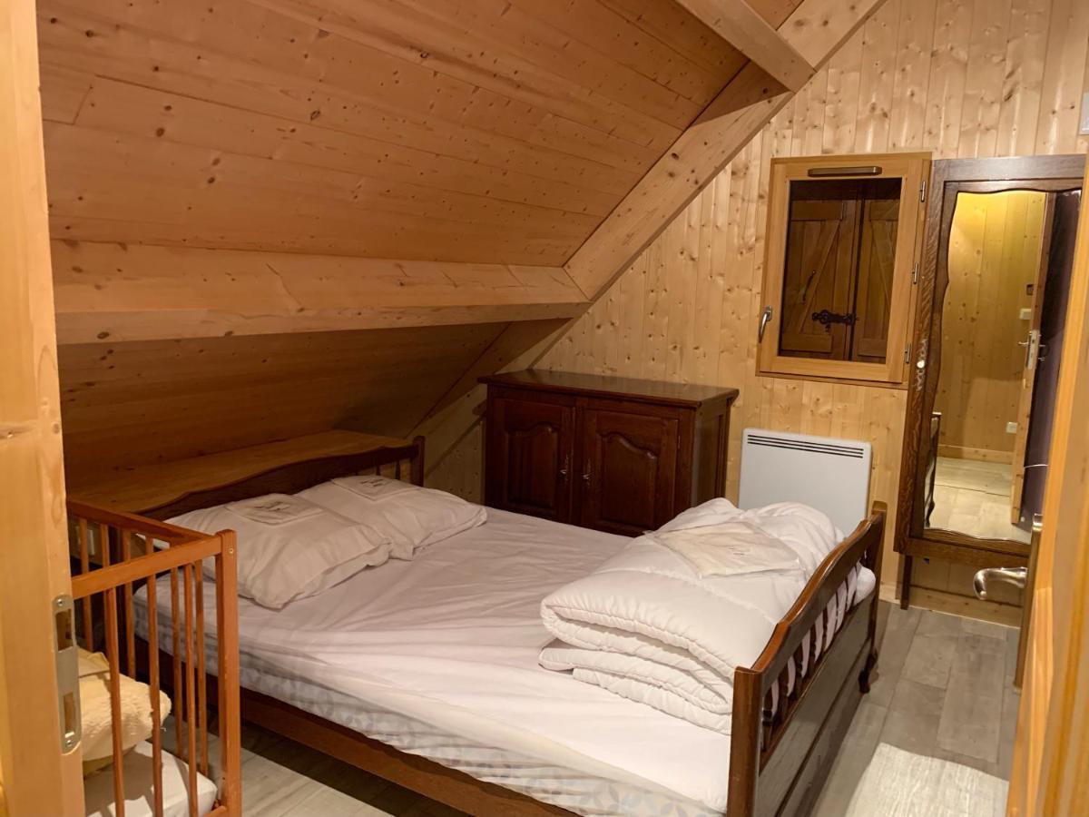 Chalet Montagnard Perce Neige Avec Terrasse Plein Sud-5 Personnes *