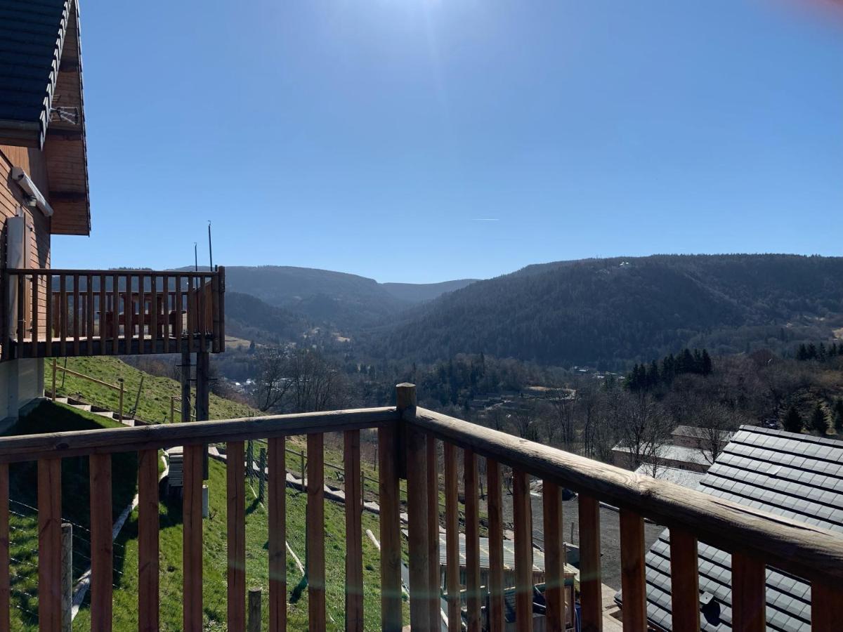 Montagnard Perce Neige Avec Terrasse Plein Sud-5 Personnes Murat-le-Quaire