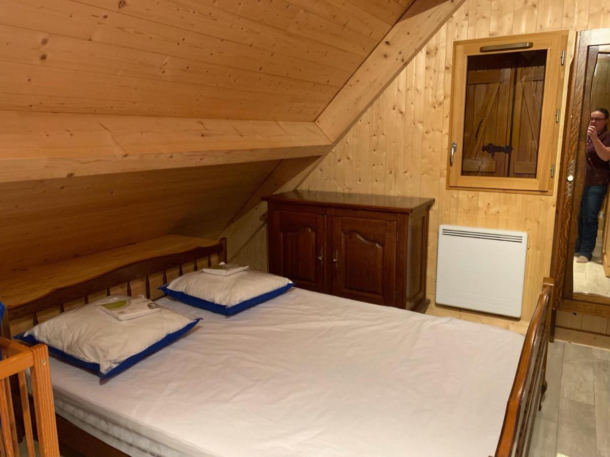 Chalet Montagnard Perce Neige Avec Terrasse Plein Sud-5 Personnes *